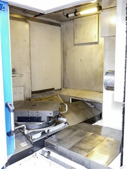 Горизонтальный обрабатывающий центр Hüller Hille NBH 230R Twin Pallet
